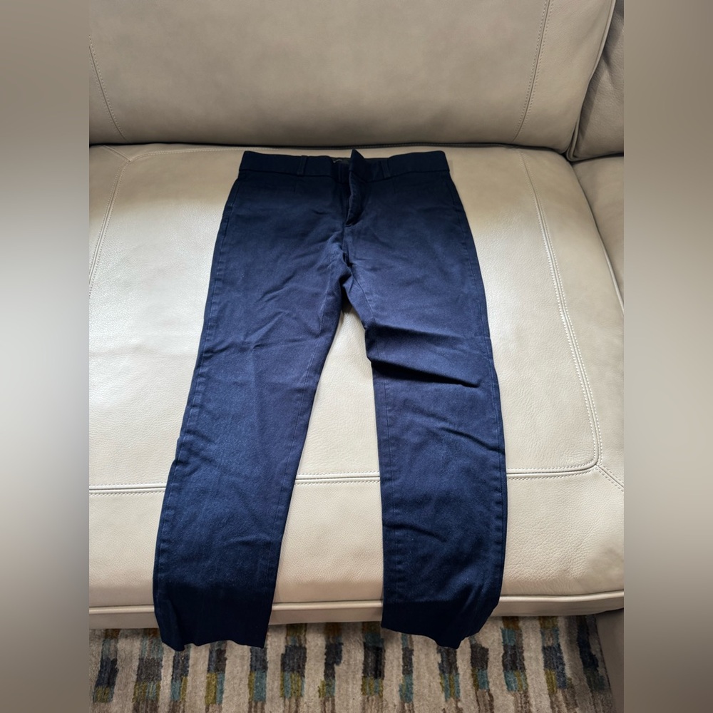 BANANA REPUBLIC Navy Pants